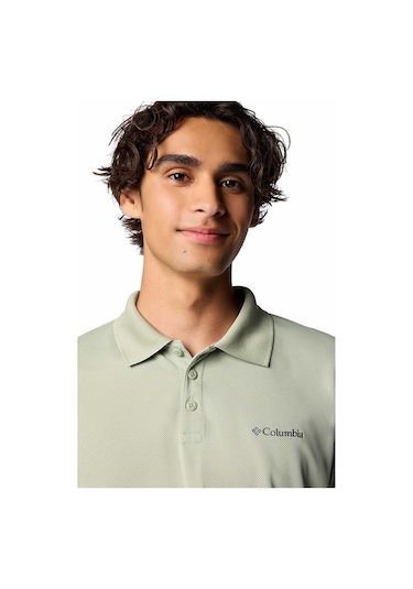 Columbia Am0126 Utilizer Erkek Bej Polo Tişört 1772051348-348 Krem