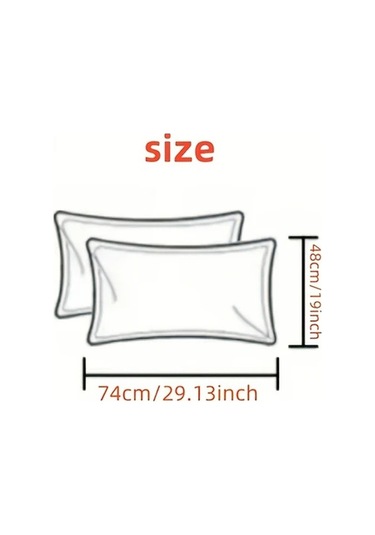 Trendooze Sunshine022 Mavi Lüks Uzatma King Yastık Omurga Desteği Yıkılabilir Açık Mavi