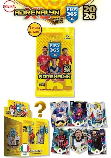 Fıfa 365 Adrenalyn 2026 Trading Card