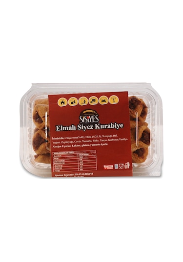 Devrekani Deva Elmalı Siyez Kurabiye 250 G