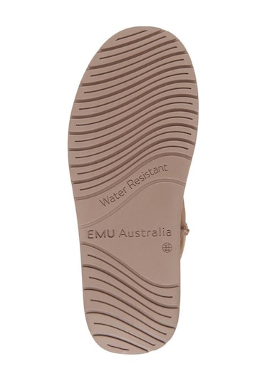Emu Australia W13082 Stinger Micro Flatform Chestnut/Chataigne Kadın Bot 001 Emu Australia W13082 Stinger Micro Flatform Chestnut/Chataigne Kadın Bot 001
