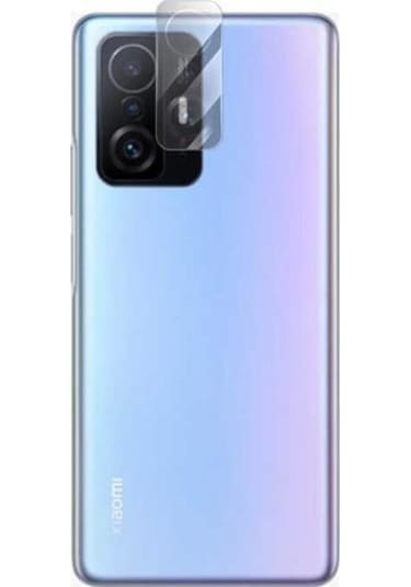 Ecrmobıle Xiaomi Mi 11T Nano Cam Kamera Lens Koruyucu 2 Adet