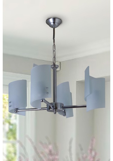 Hilal 4'lü Avize Krom