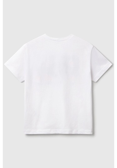 Benetton Erkek Çocuk Tişört Bordo