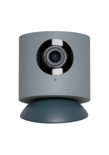 Hoop Cam Ev Tipi Wifi Akıllı Ip Güvenlik Kamerası Gri