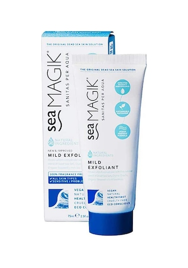 Deadsea Spa Magik Mild Exfoliant & Peeling Yüz Temizleme Kremi 75 ML
