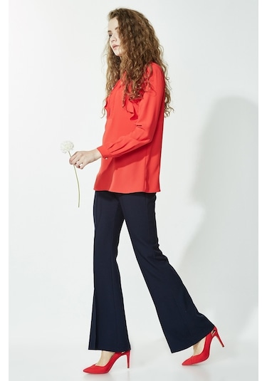 Soralline Kadın Lacivert Pantalon 1691 Lacivert