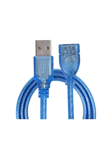 1.8 Metre - Usb Uzatma Kablosu - Usb 2.0 Dişi / Erkek Uzatma Kablosu