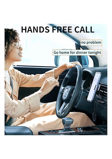 Mt06 Mikrofonlu Araç Bluetooth 5.1 Kiti Herhangi Bir Kulaklık Aux