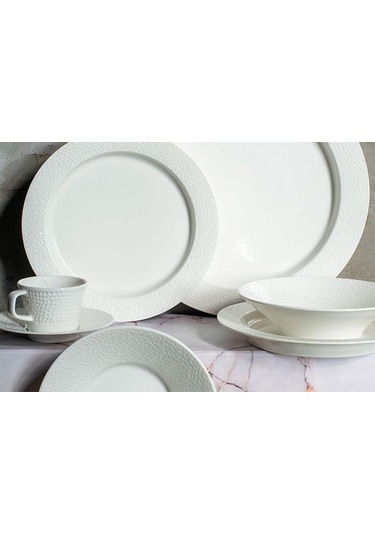 Porland Legacy Alumilite 27 Parça 6 Kişilik Yemek Takımı