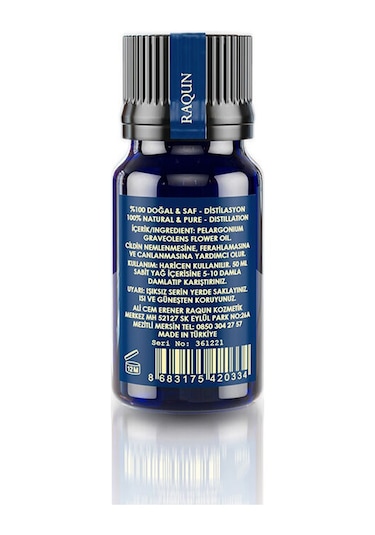 Raqun Aromaterapı Itır Uçucu Yağı 10 Ml Karışık