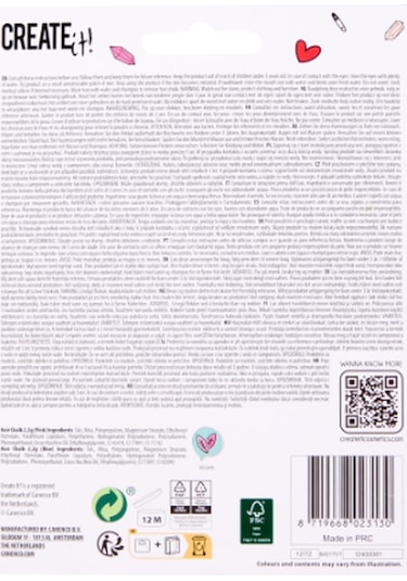 Create It Saç Tasarım Seti - Pembe