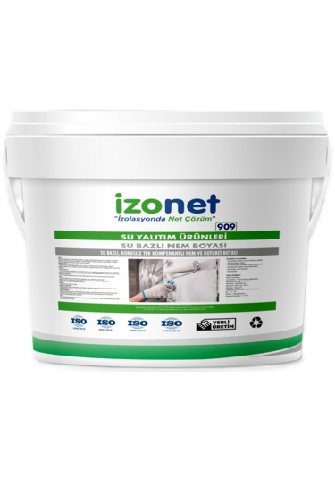 İzonet 909 Nem Ve Rutubet Boyası Su Bazlı 5 Kg