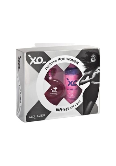 Alix Avien XO Romantic Kadın Parfüm EDT 100 ML + Deodorant 125 ML