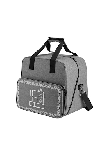 Bosphorusboutique Tote Taşıma Taşıma Seyahat Saklama Naylon Makinesi Kılıfı Evrensel Dikiş Çantası Çanta Xi