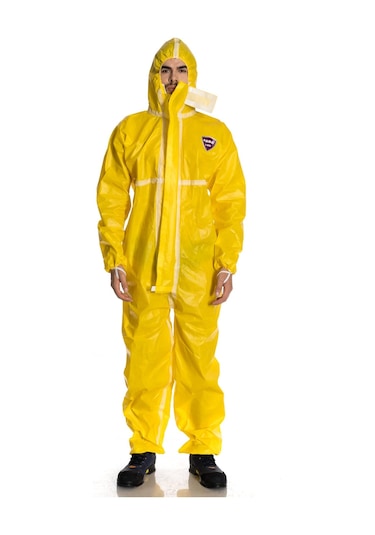 Faba T-800-xl Kimyasallara Karşı Koruyucu Tulum