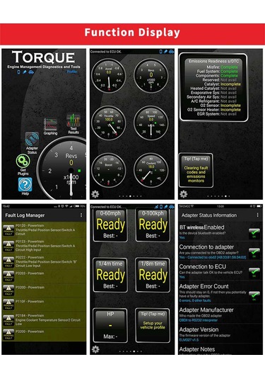 Padalink Konnweı Kw901 Obd-ıı Arabalari Motor Arıza Tanı Cihazı, Bt 5.0 Kablosuz Tarayıcı, Hata Okuma/temizleme, 12v Benzin/dizel Uyumlu, Kırmızı