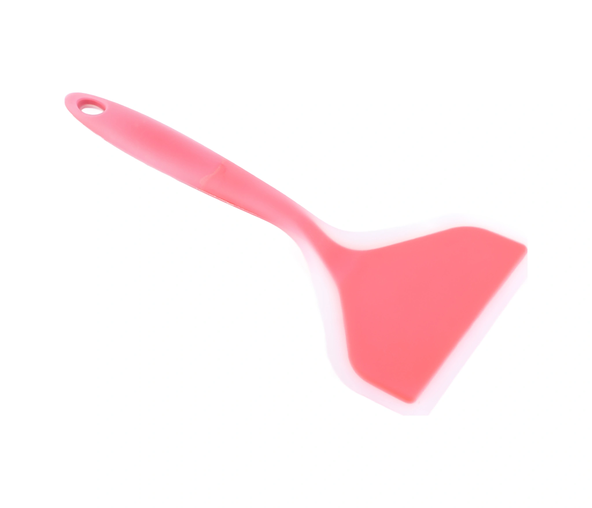 Kosona Yüksek Sıcaklığa Dayanıklı Gıda Grubu Silikon Shovel, Kaygan Tencere Uyumlu Geniş Yüzeyli, Yumurta/pizza/steak Pişirme Kolu, Ergonomik Tutuş, Kolay Temizlenir Turuncu Kollü