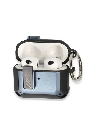 Airpods Pro 2 2.nesil Truva Kılıf - Mavi Asorti