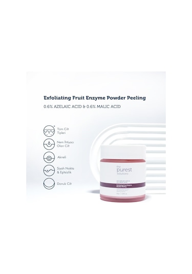 The Purest Solutions Peeling Toz Temizleyici 55 Gr
