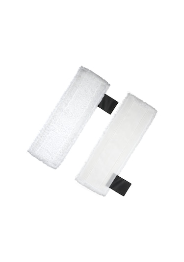 Teltree 3 Adet Mikrofiber Fırça Minderi, Karcher Sc2/sc3/sc4/sc5 Buhar Temizleyici İçin Yıkama Uyumlu, Zemin Temizliği Erişkinleri