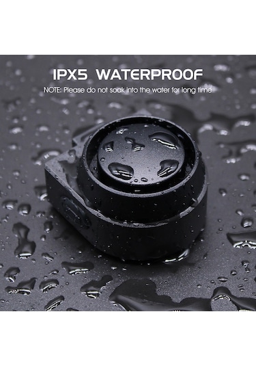 Kablosuz Bisiklet Kornası 115db Yüksek Sesli Bisiklet Hırsızlık Önleyici Korna Ipx5 Bisiklet Alarm Zili 5 Ses Modu 3 Titreşim Hassasiyeti Ayarı 3 Ses Ayarı