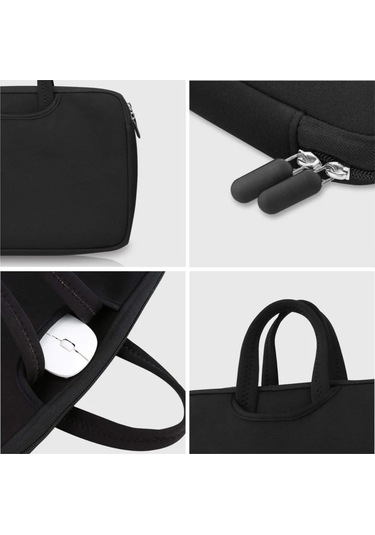 Kadınlar İçin Dizüstü Bilgisayar Kılıfı 11 12 14 15 15.6 İnç Xiaomi Hp Lenovo Macbook Uyumlu Air Pro 13 Siyah Kadife, 15 İnç Diğer