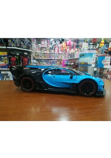 Uzaktan Kumandalı Kapıları Açılan Şarjlı Bugatti Veyron 1 : 12 Öl