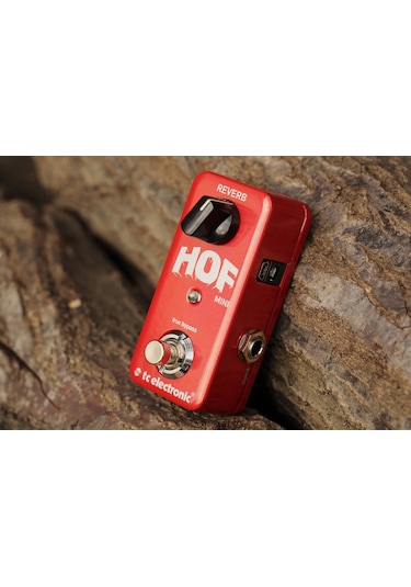 Tc Electronic Toneprint Hall Of Fame Mini Reverb Pedalı