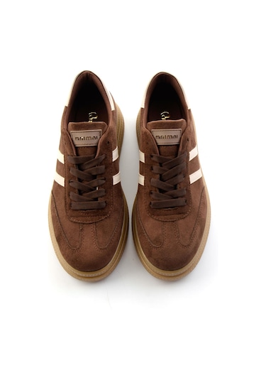 Kahve Kadın Sneaker K01179001972 Kahve