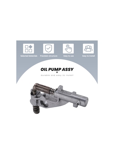 Xurunkeji Husqvarna 357, 357xp, 359, 460, 461, 455 Rancher Iı Jonsered Cs2156 Cs2159 Cs2255 544180104 Testere İçin Yağ Pompası Tertibatı