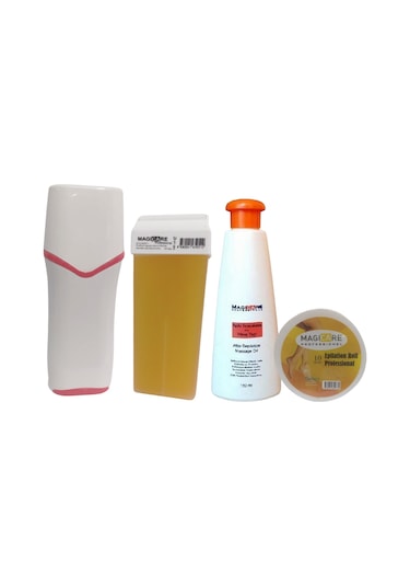 Magicare Professional Natural Roll-on Kartuş Ağda Özel Set