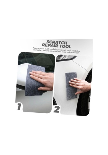 Çok Amaçlı Çizik Giderici Set Çok Renkli