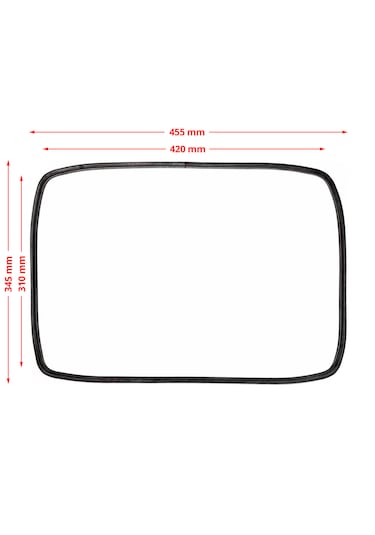 Teka Uyumlu Fırın Kapak Contası
