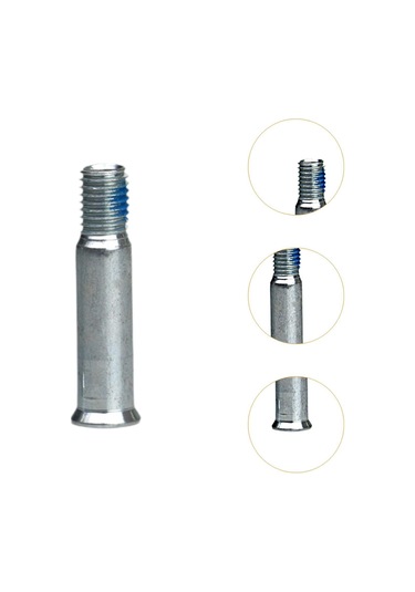 Homyl Sline Roller Skate Vidalı Diy Onarma Silindir 8pcs-36mm 8pcs 36mm Çok Renkli