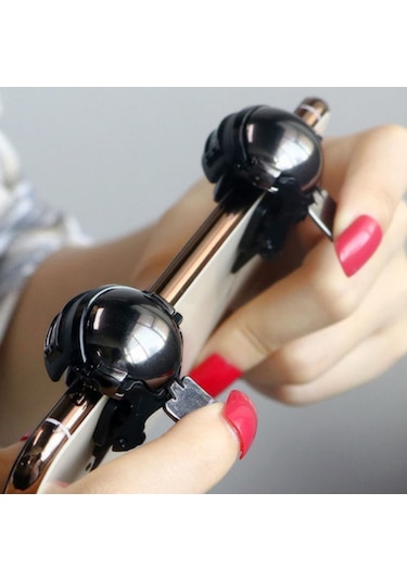 Ally L1R1 Gamepad Oyun Ateşleyici Tetik- Level 3 Helmet Pubg Gad