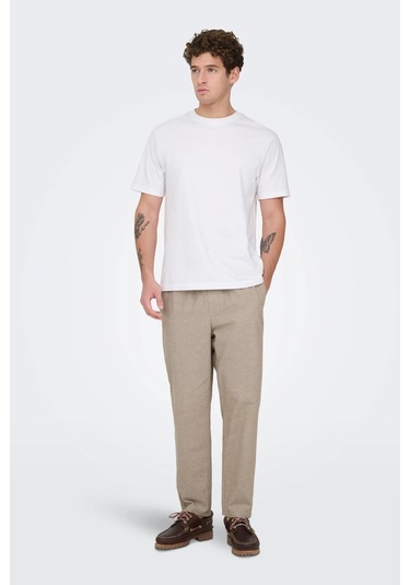 Only & Sons Erkek Pantolon 22024966 Bej-bej Bej-bej Only & Sons Erkek Pantolon 22024966 Bej-bej Bej-bej