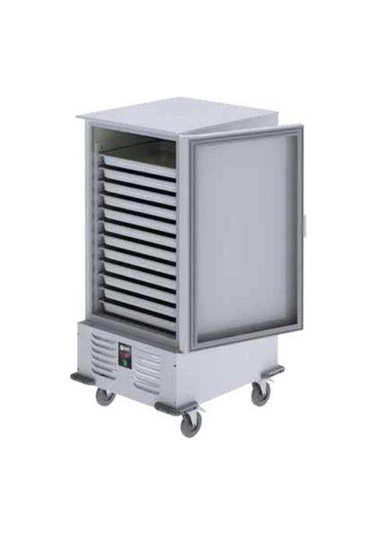 Iceinox Soğutmalı & Donduruculu Banket Arabası 525 Lt 430 Çelik Kaliteli