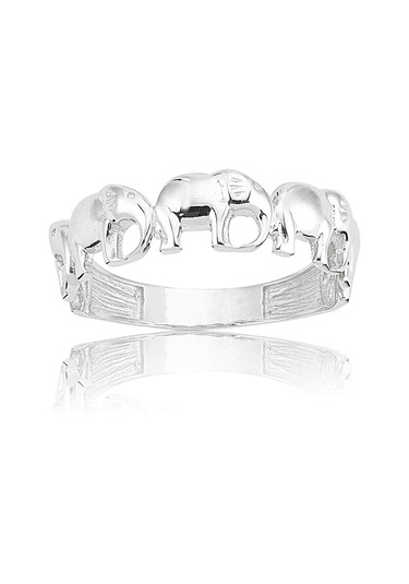 Sıralı Fil Altın Yüzük