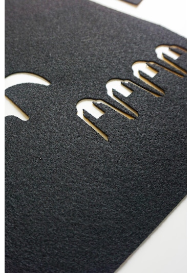 Otomotiv Kaplama Keçe/Kumaş  Kendinden Yapışkanlı 3mm Kalınlık