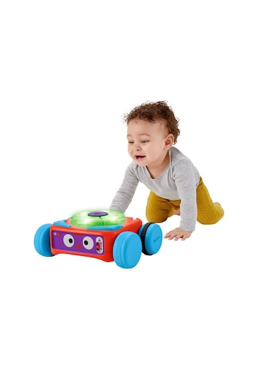Fisher-Price 4Ü1 Arada Eğlenceli Robot / Türkçe-İngilizce HCK43