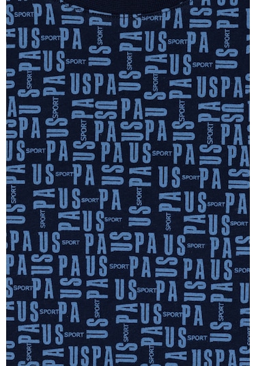 U.s. Polo Assn. Erkek Çocuk Açık Lacivert Tişört 50307144-vr059 Acık Lacıvert