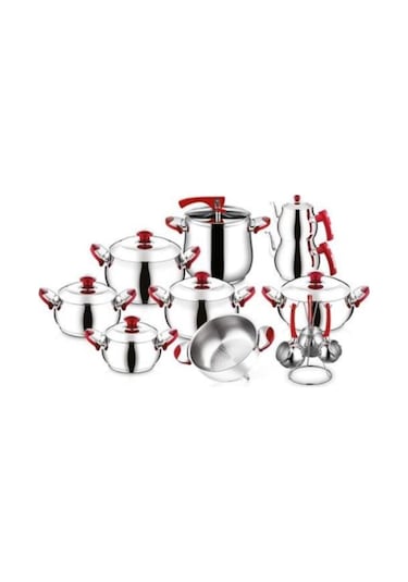 İnter Çelik 21 Parça Çeyiz Seti