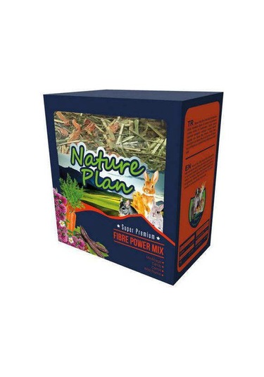 Nature Plan  Fibre Power Mix Kemirgen Yemi  700 Gr