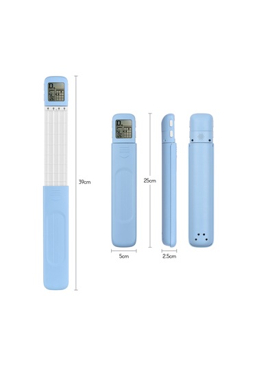 Ruicoo Muslady Suc-75 Mavi Portatif Ukulele Akor Ve Parmaklama Egzersiz Aleti Pil Dahil Değil