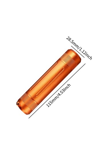 Pazly Turuncu Turuncu Tankı Tablet Suntek Şişe Mühür Kapsül Depolama Lp Turuncu