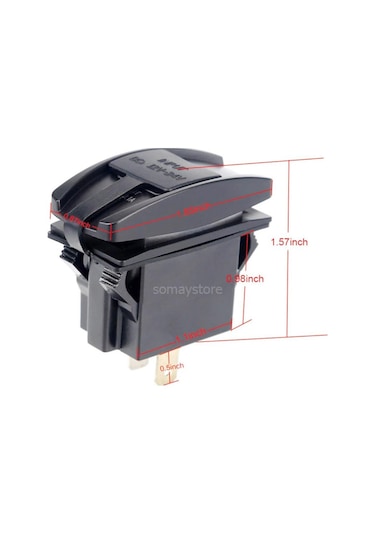 Marin Tip Switch Usb