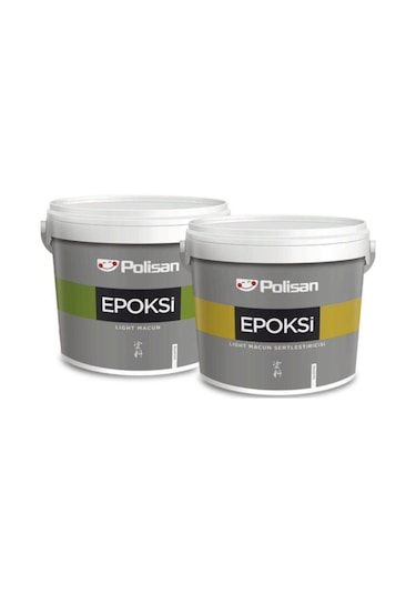 Polisan Epoksi Light Macun Takım 3l 1.5l A+1.5l B