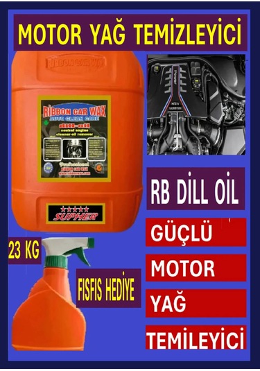 Rb Dill Oil Supher Motor - Yağ Temizleyici 23 Kg