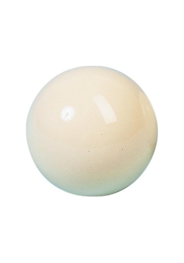 Belçika Tek Beyaz Bilardo Topu